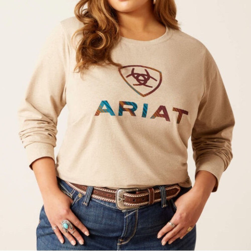 Ariat Womens Serape Shield L/S Tee